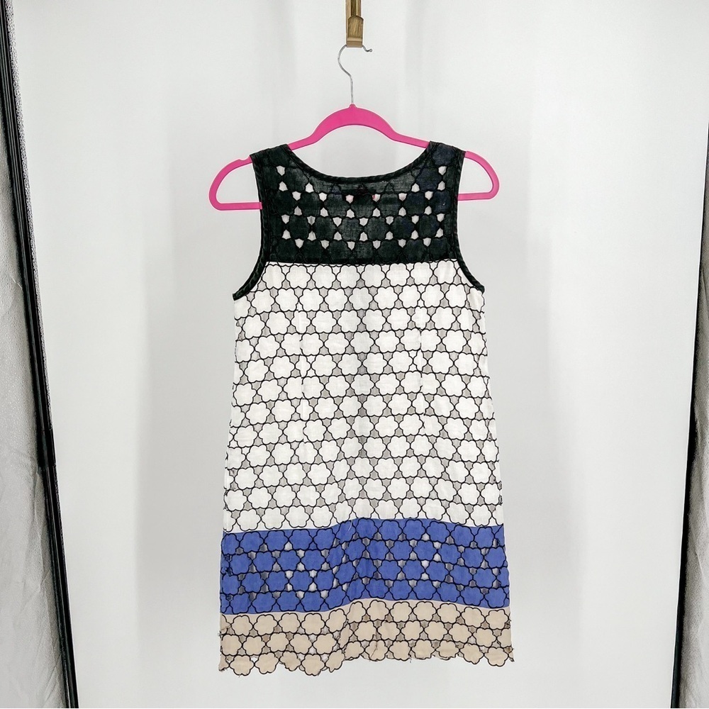 Derhy Color Block Dress - Picture 2 of 4